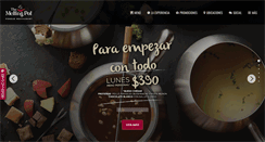 Desktop Screenshot of meltingpotmexico.com