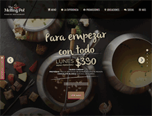 Tablet Screenshot of meltingpotmexico.com